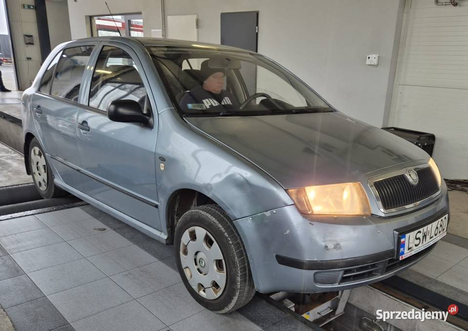 Skoda Fabia 12 HTP benzyna 64 Salon IGŁA benzyna sprzedam