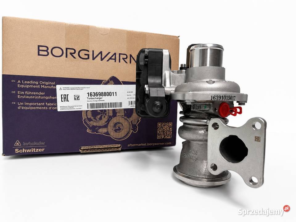 Turbosprężarka BorgWarner KKK