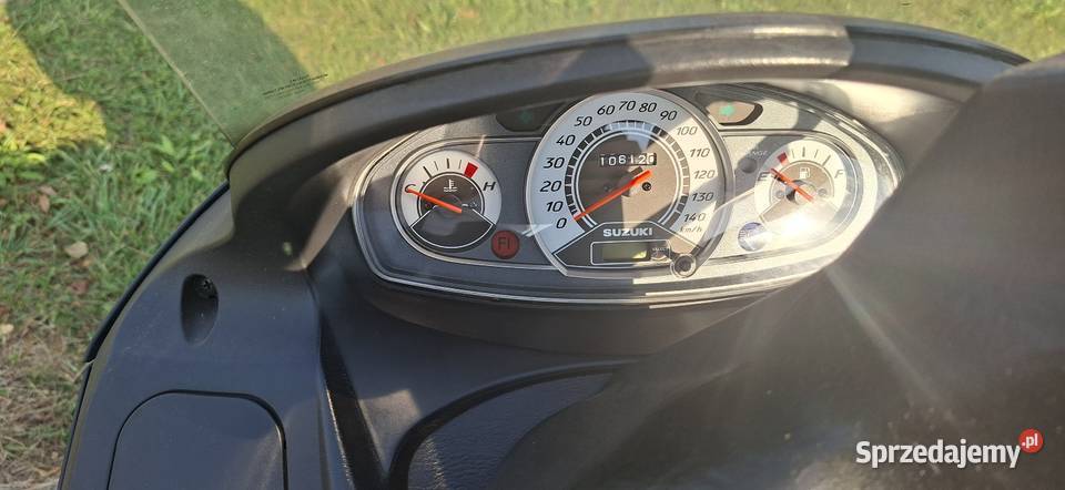 Suzuki burgman 125 2008 Lubartów