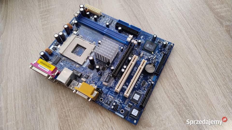 Płyta główna PC Asrock K7S41GX Socket A462 AMD Łódź