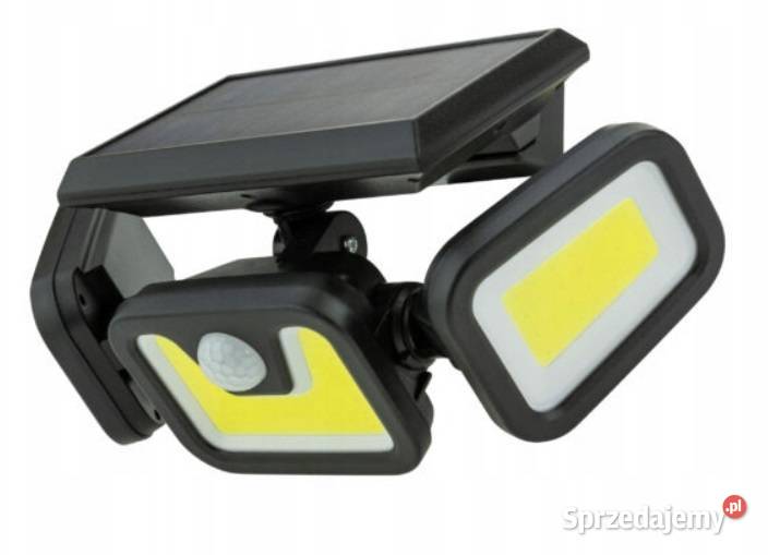 LAMPA ULICZNA 80W 260 LM SOLARNA ZEWNĘTRZNA Spoty i reflektory Kraków