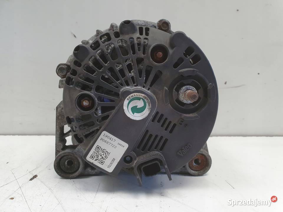 ALTERNATOR Nissan Primastar 20 DCI 0216r lubelskie Rudka
