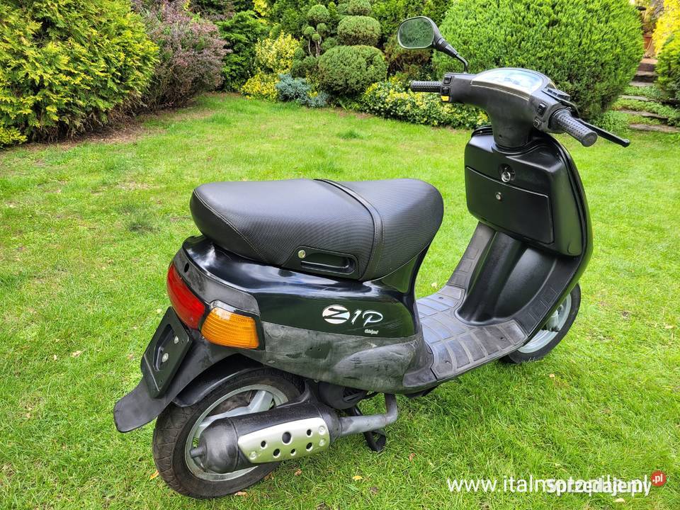 PIAGGIO ZIP 2T 50 italmotopila garażowany