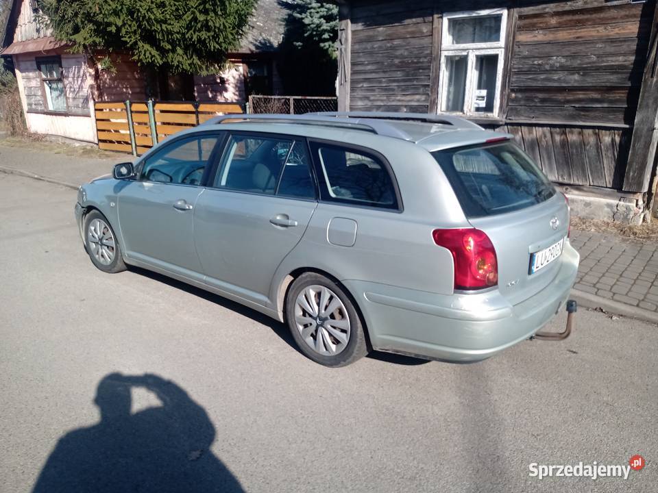 Fajny Avensis Kombi 18bgaz nowa sekwencja hak Lubartów sprzedam