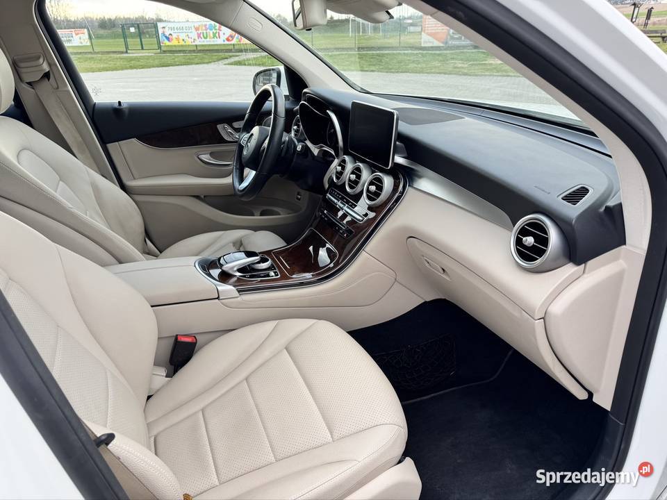 Mercedes GLC 300 2017 gniazdo AUX GLC mazowieckie Żelechów