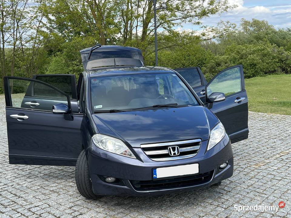 Honda FRV 20 BenzynaGaz 2000cm3 Honda Chełm sprzedam