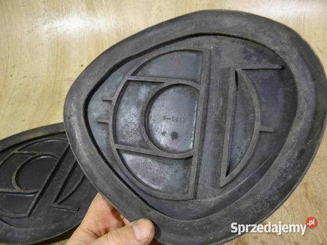boczki zbiornika gumy MZ TS 250 org DDR Pozostałe lubuskie Żary sprzedam