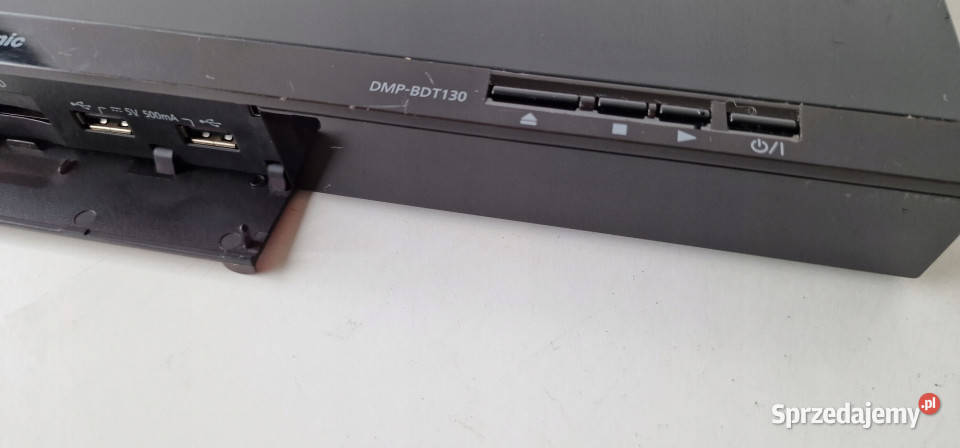 Panasonic DMPBDT130 Odtwarzacz płyt Bluray CD Międzychód