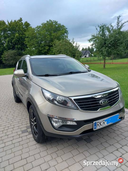 Kia Sportage 16 GDI L 2WD 188000km podkarpackie sprzedam