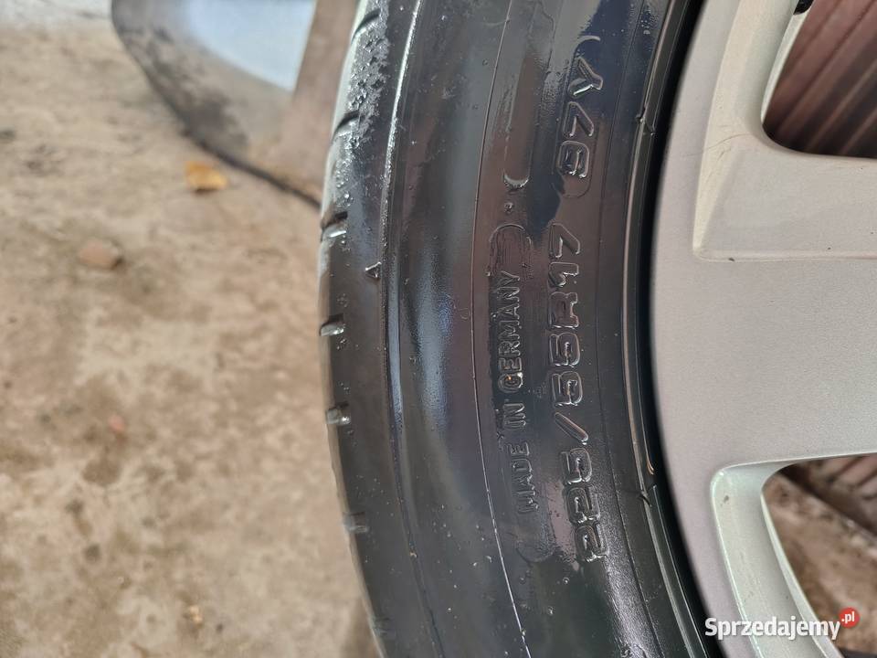 Felgi Audi 5x112 22555R17 wielkopolskie Kalisz