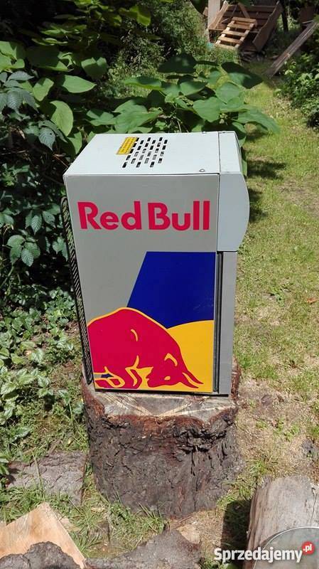 Lodówka Red Bull Wrocław