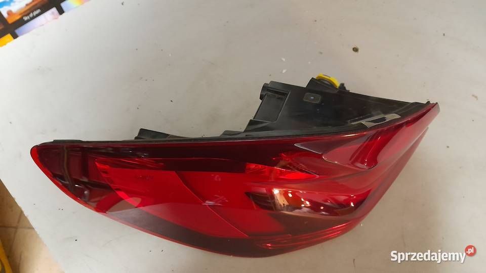 BMW 1 F40 LED HIGH ECE EUROPA LAMPA LEWA TYLNA Lampy tylne Goleniów