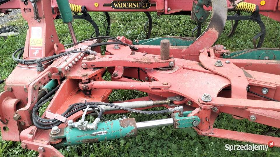 Pług obrotowy Kverneland EG856 skibowy ażurowy nieuszkodzony Wąwelno sprzedam