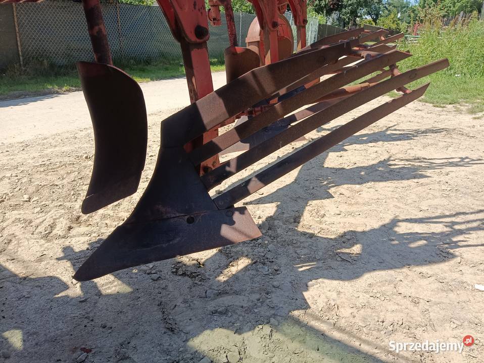 Pług obrotowy 3 skibowy ażurowy Niemeyer Gdów sprzedam