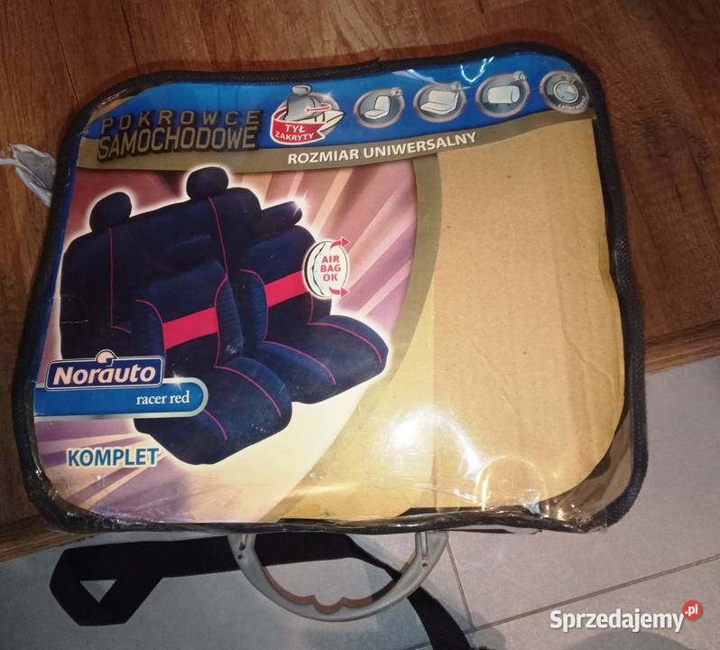 Komplet pokrowców samochodowych Norauto