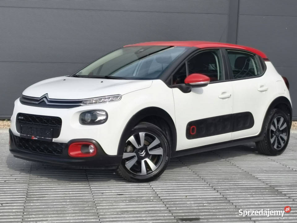 Citroen C3 12 benzyna 82 ledy tablet nawigacja 4/5 Kęty