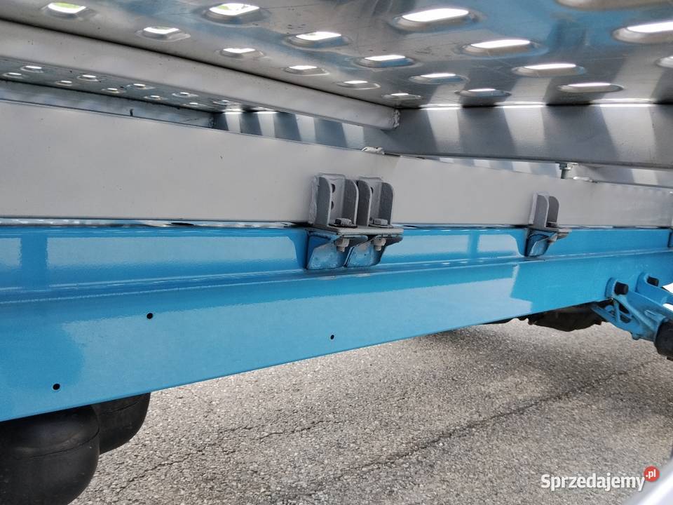 Autolaweta VW Crafter ładna zadbana niski niebieski
