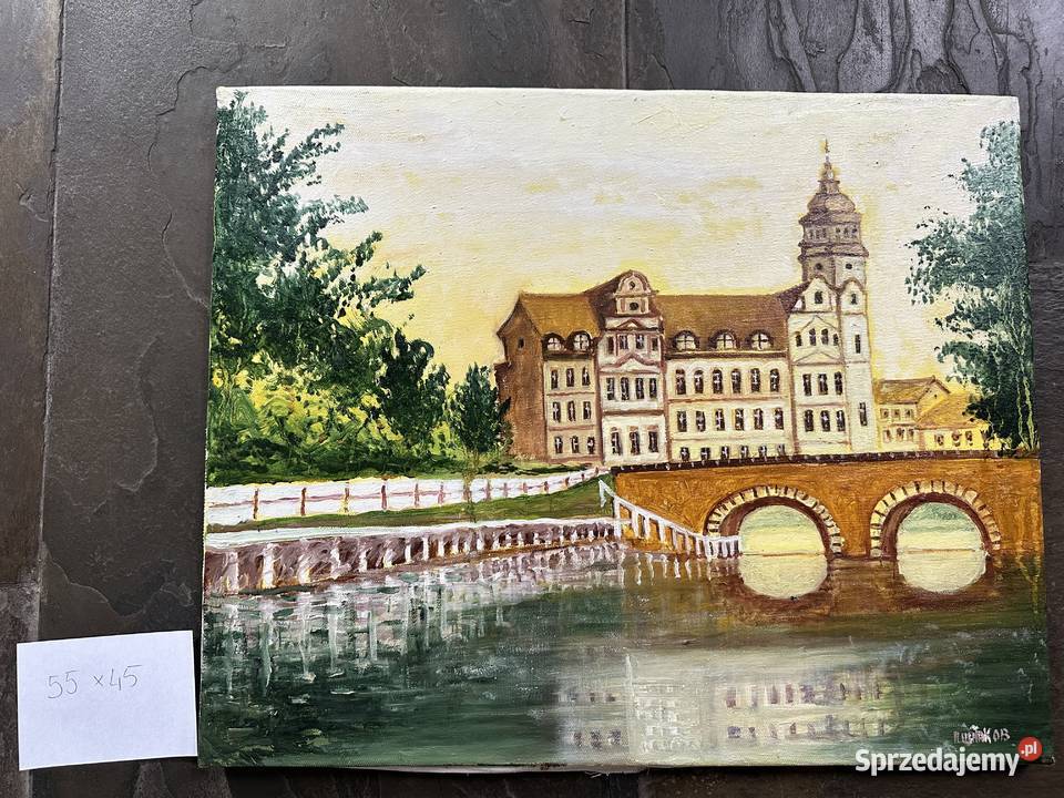 Obraz olejny ręcznie malowany na płótnie