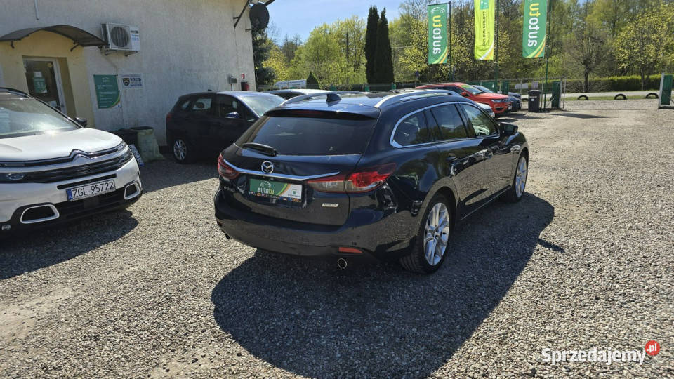 Mazda 6 biksenon kamera BOSE III 2012 Zieleniewo