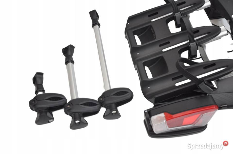 VOLVO THULE Coach 276 bagaznik na hak 3 rowery Bielany Wrocławskie