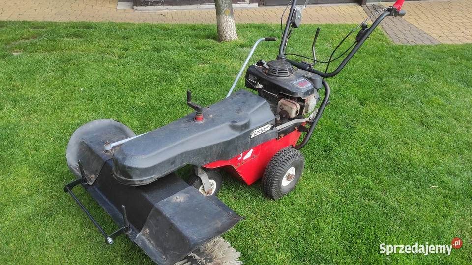 Zamiatarka Limpar 102 z koszem Przysucha