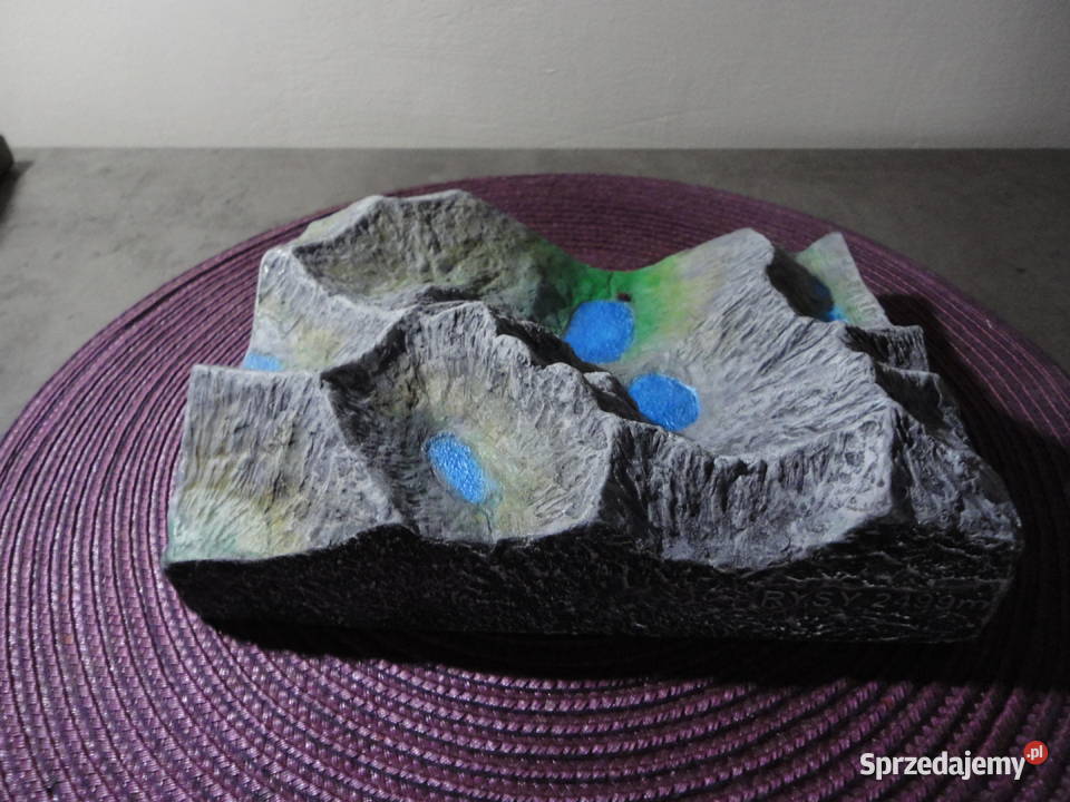 Tatry Wysokie 3d mapa świętokrzyskie Piekoszów