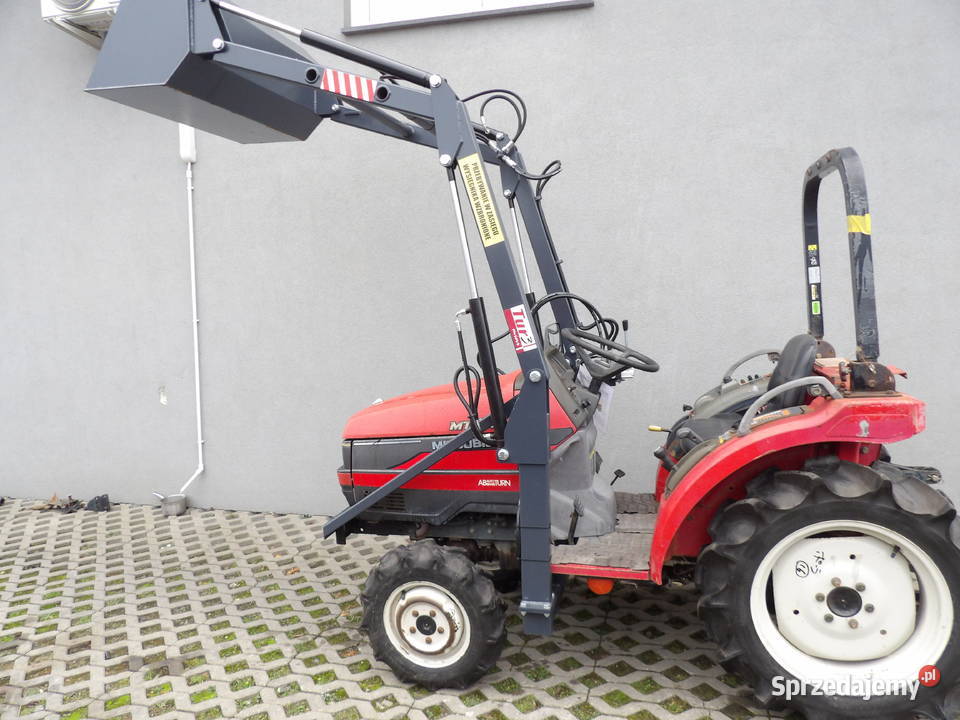 Mitsubishi MT 170 4x4 Wspomaganie Rewers mini Włoszakowice sprzedam