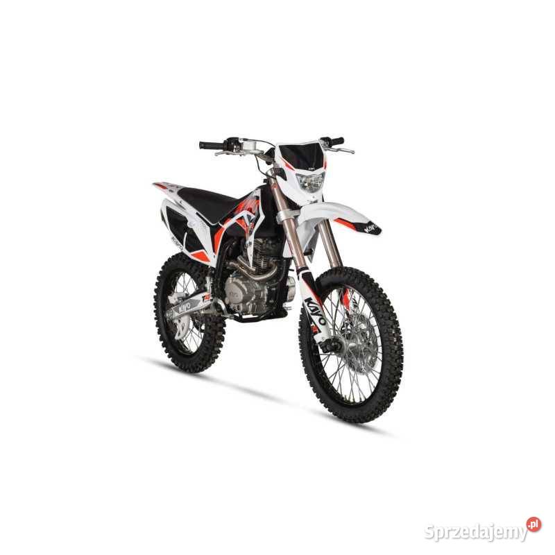 Nowy Dirt Bike Kayo T4 Enduro Cross 250 cc manualna Motocykle, skutery, quady Nowy Sącz sprzedam