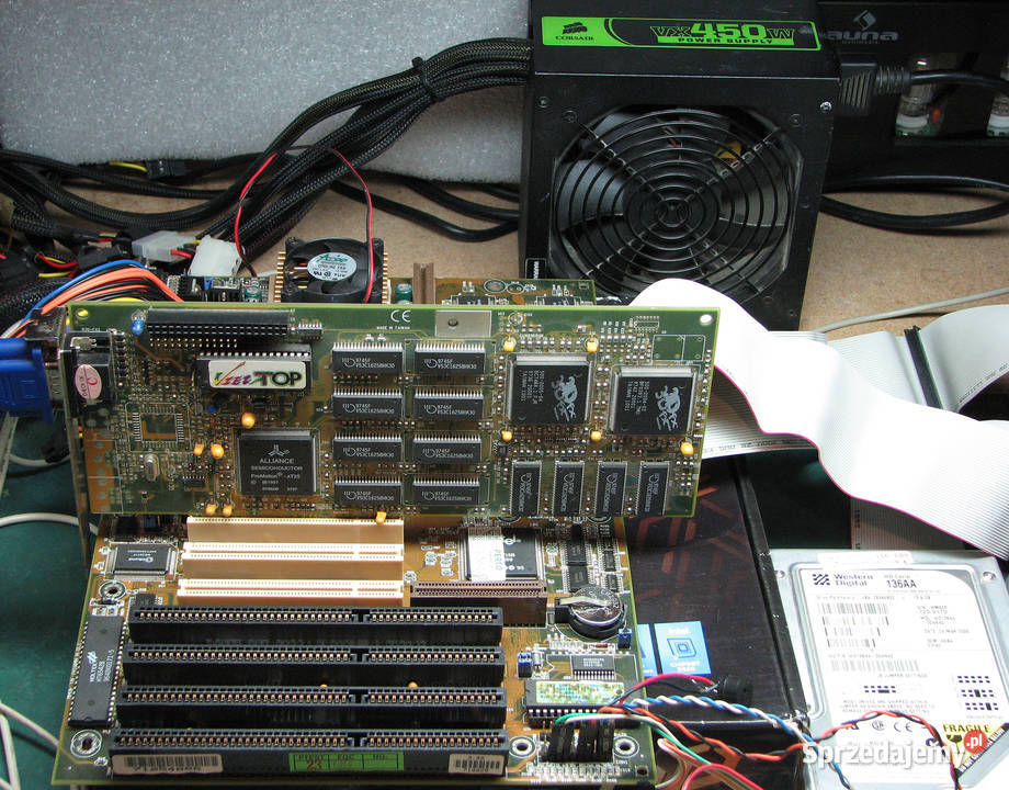 ViewTOP 3D Vulcan 3dfx Voodoo Rush AT25 Alliance