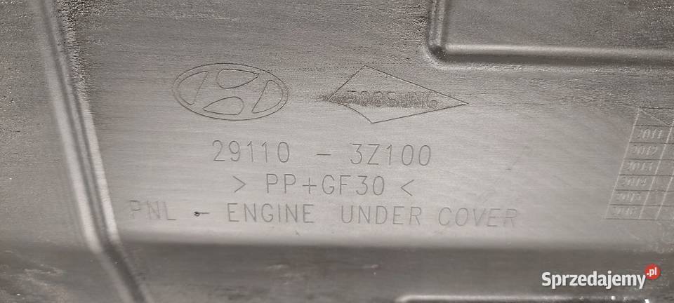 PŁYTA OSŁONA POD SILNIK HYUNDAI I40 1119 Międzychód sprzedam
