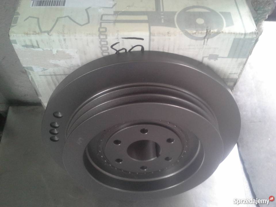 MERCEDES KOŁO PASOWE TŁUMIK DRGAŃ OM366LA OM366 Częstochowa sprzedam