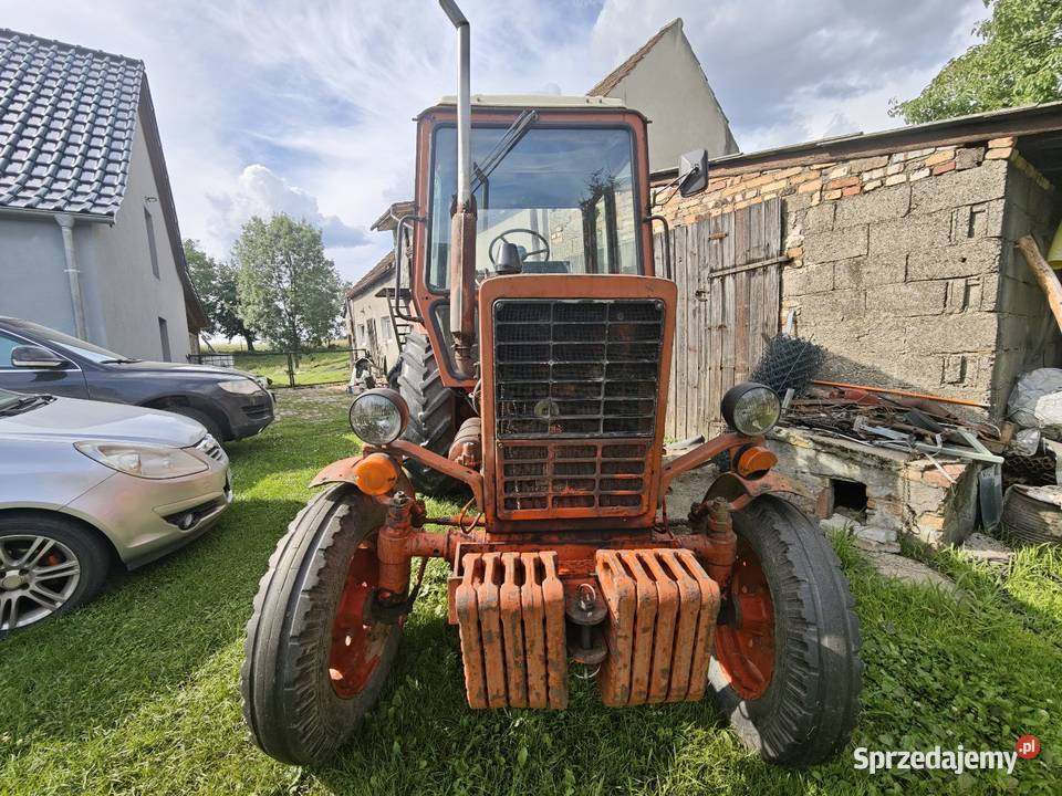MTZ Belarus 82 stan Lubań