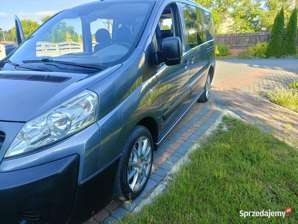 Fiat Scudo 20HDI 120 6 miejsc Brygadówka Morawica sprzedam