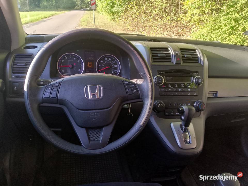 HONDA CRV 24 BENZ 184 automat USA Rok produkcji 2011 warmińsko-mazurskie sprzedam