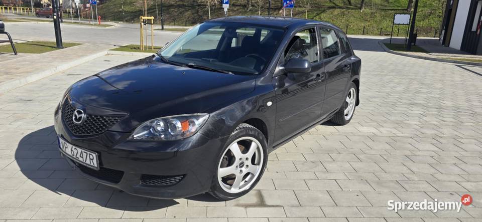 Mazda 3 16D 20056r klimatyzacja NAVI kamera Brześć Kujawski
