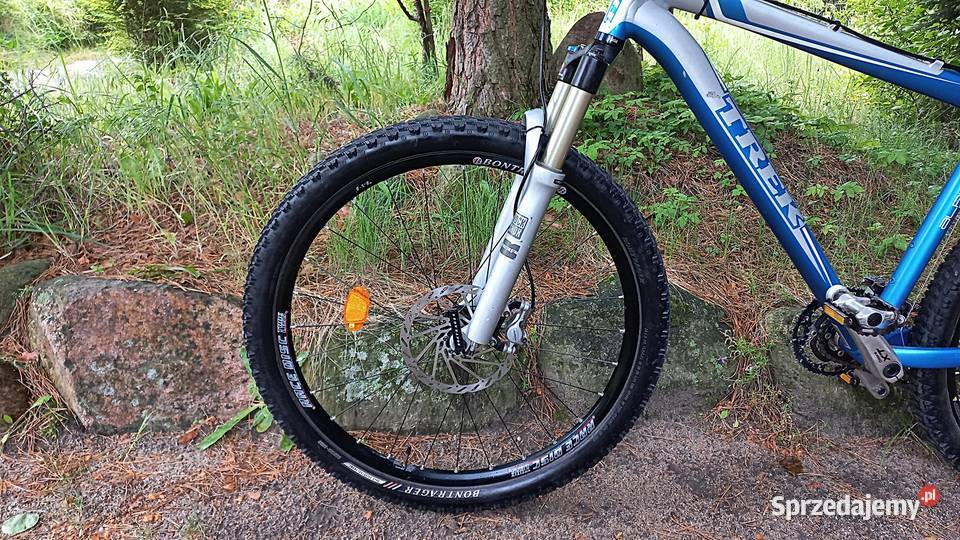 Alu Rower Górski Mtb Trek 8000 Alpha 3x9 Deore Wołów