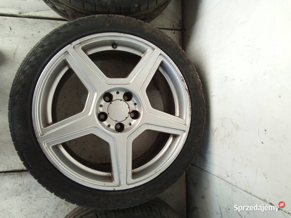 J193 FELGI MERCEDES CLS W219 5X112 18X8J ET35 Opole Lubelskie