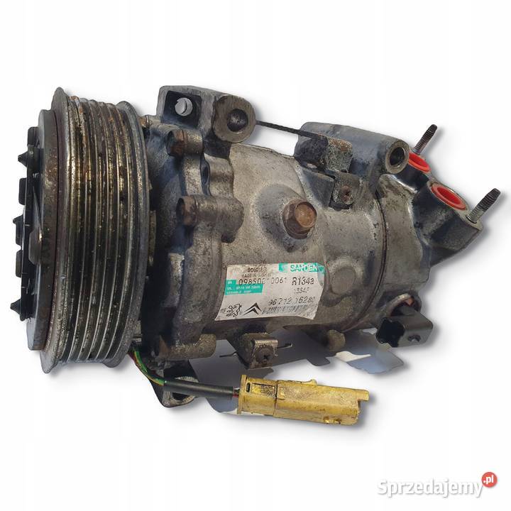 SPRĘŻARKA KLIMATYZACJI Citroen C4 C5 16 HDI Chełm