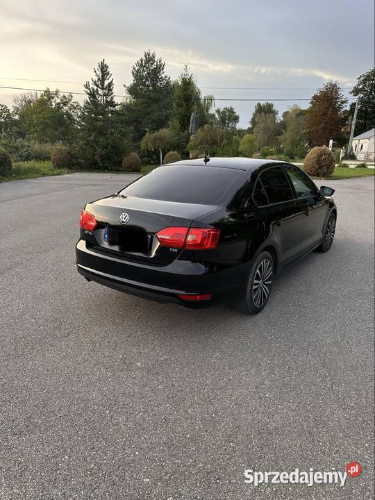 Vw Jetta mk6 2012 16 Tdi aluminiowe felgi Działoszyce