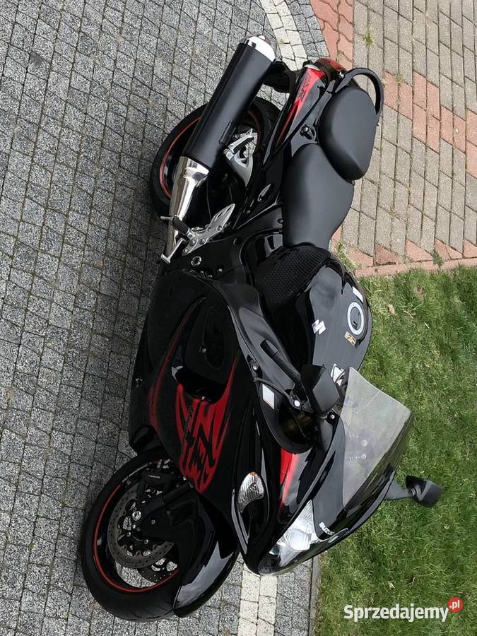 Suzuki Hayabusa nieuszkodzony Motoryzacja
