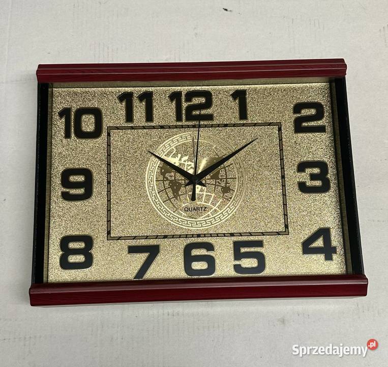 Zegar budzik stojąco wiszący ozdobny Kraków