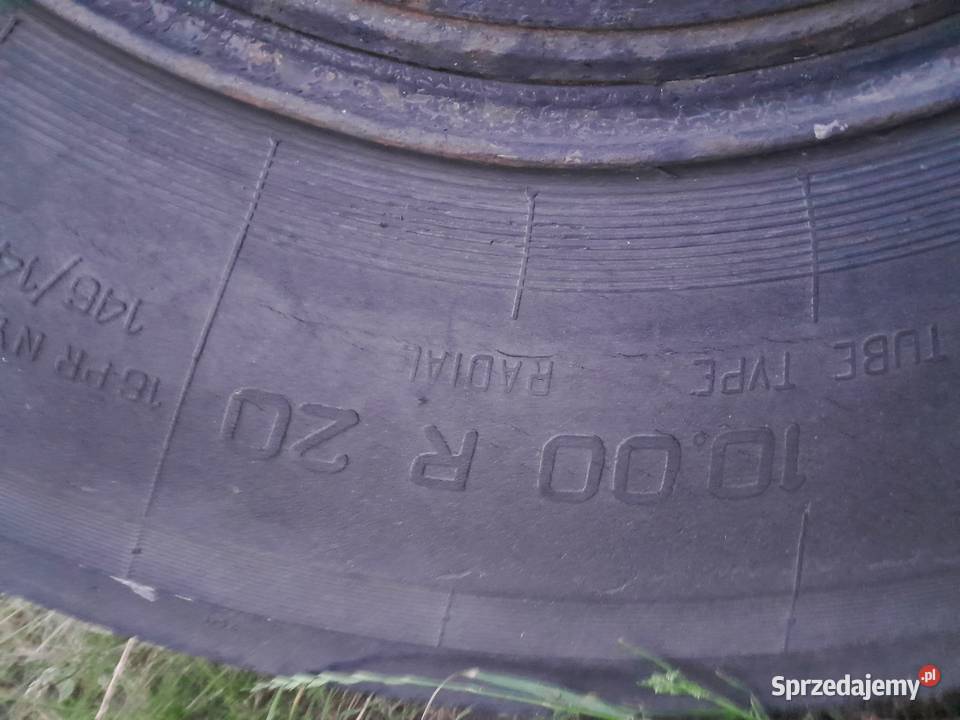 Koło 1000R20 D 55 HL 8011 HL 6011 D 50 D 633 D Babczów
