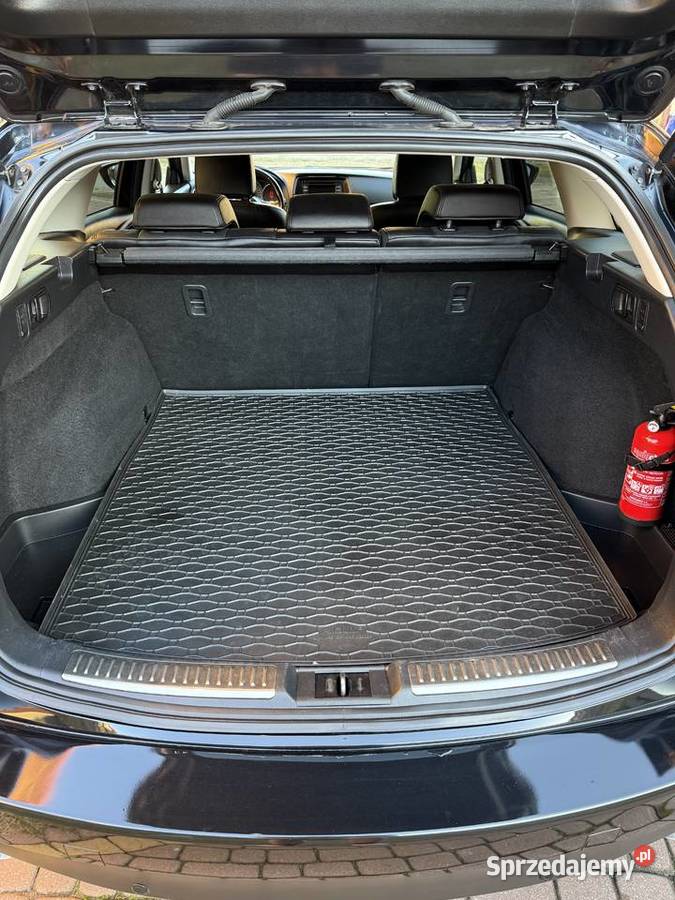 Mazda 6 2013r doinwestowana skórzana tapicerka