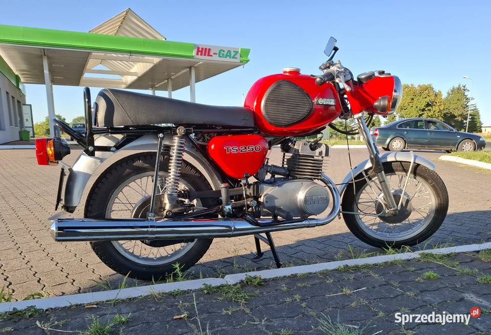 Mz ts 250 Zarejestrowana aktualny przegląd i OC Stargard