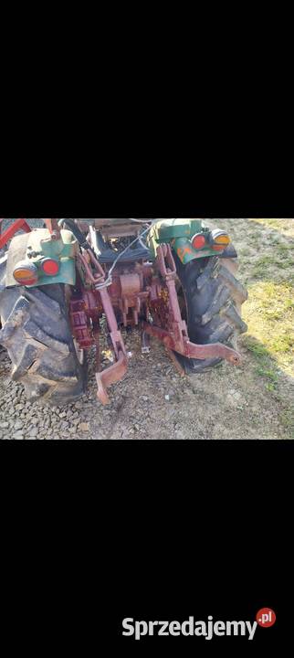 Traktor ciągnik sadowniczy 4x4 wąskotorowy 30 Nowy Sącz