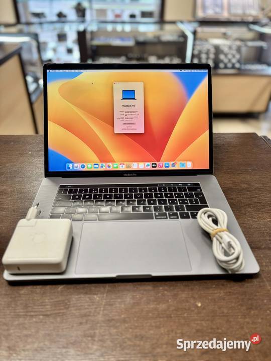 Ultrabook Apple MacBook Pro A1707 154 Intel Core Elbląg