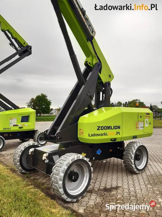 PODNOŚNIK TELESKOPOWY ZOOMLION ZT20Jdiesel 2275m Kraków