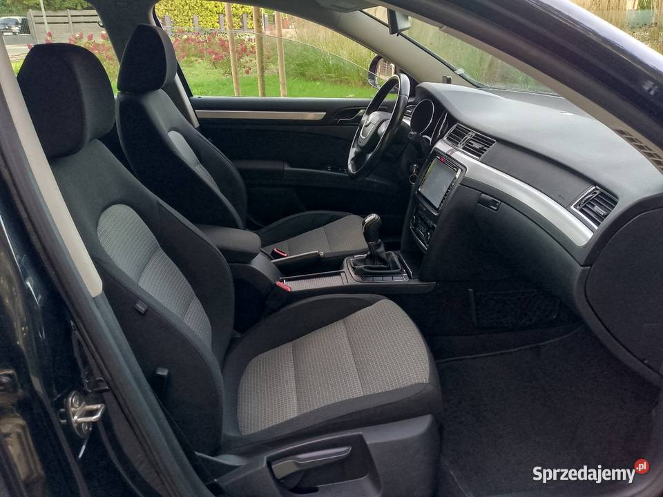 SKODA SUPERB 4X4 Swarzędz
