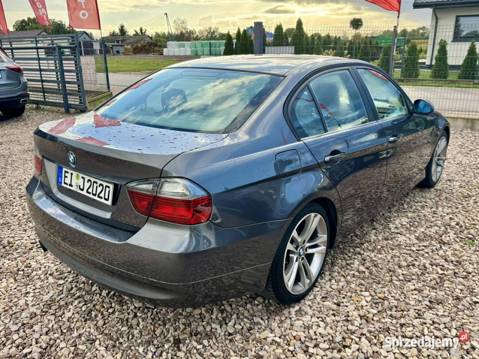 BMW 320 BMW E90 20 benzyna Serwisowana Z Niemiec BMW Szerominek