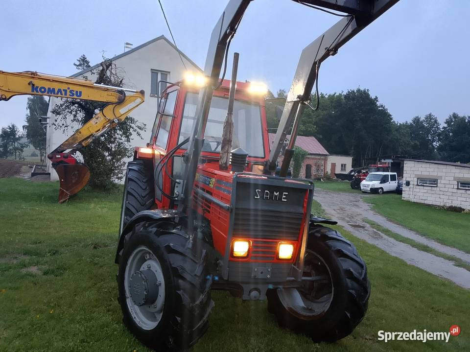Ciągnik rolniczy Same Skrzynia biegów Manualna kujawsko-pomorskie Lipno